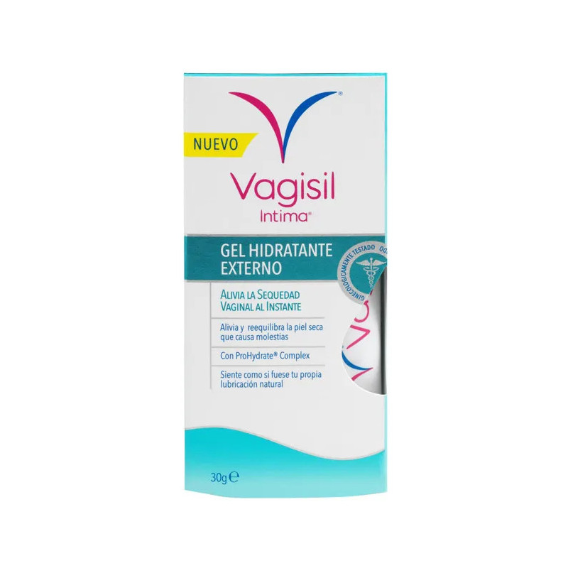 Vagisil Gel Hydratant Externe 30g - Confort Intime Kermatone