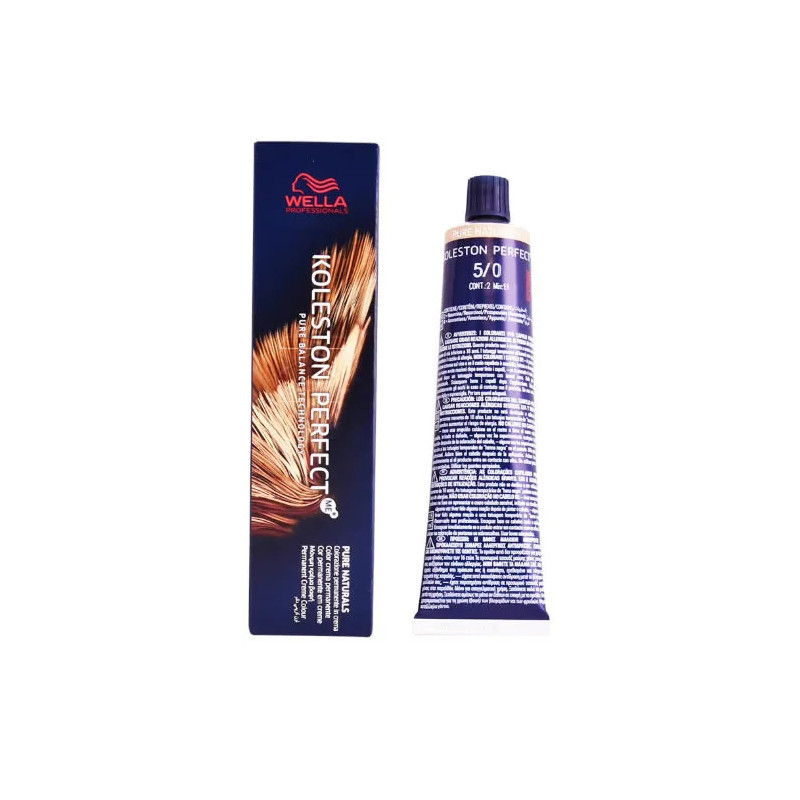 Wella Koleston Perfect Me+ 5/0 - Couverture Naturelle Kermatone