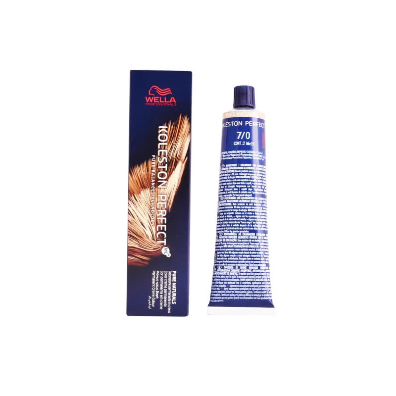 Wella Koleston Perfect Me+ 7/0 - Couleur Naturelle Kermatone