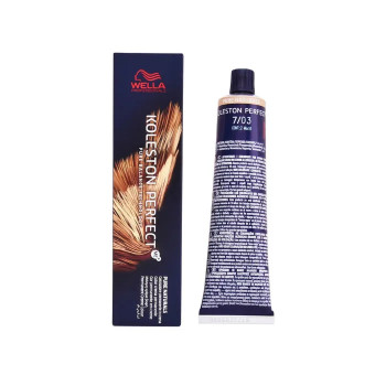 Wella Koleston Perfect Me+ 7/03 Pure Naturals - Kermatone