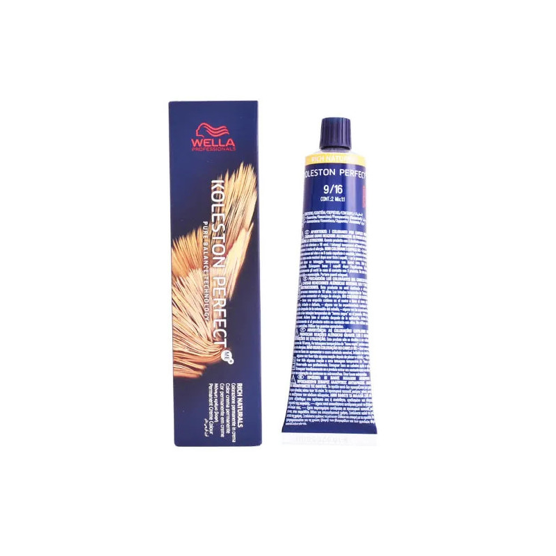 Coloration Wella Koleston Perfect Me+ 9/16 Rich Naturals - Kermatone