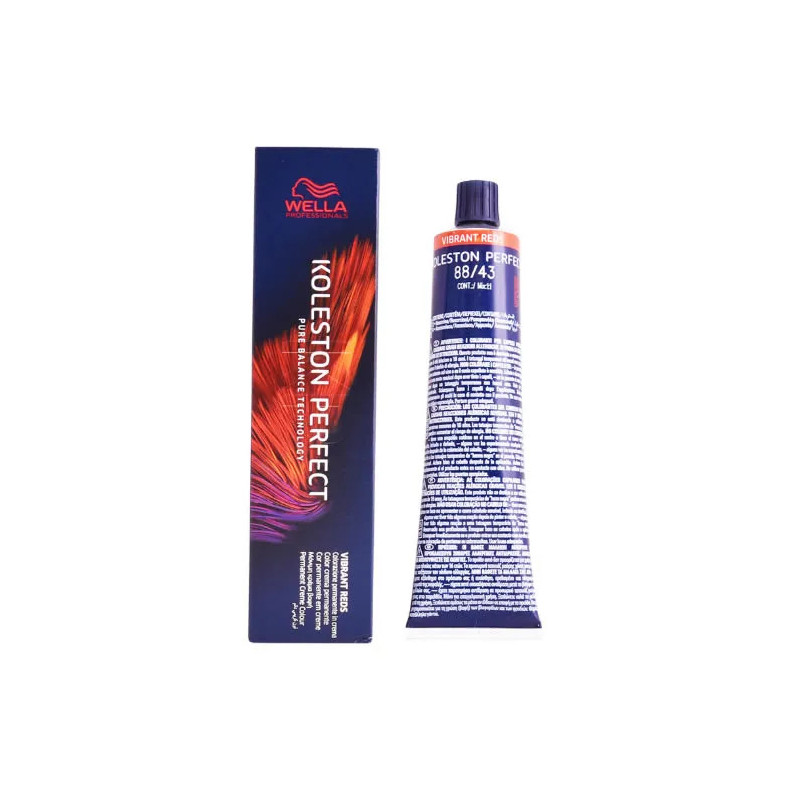 Vibrant Reds Wella Koleston Perfect Me+ 60ml - Kermatone