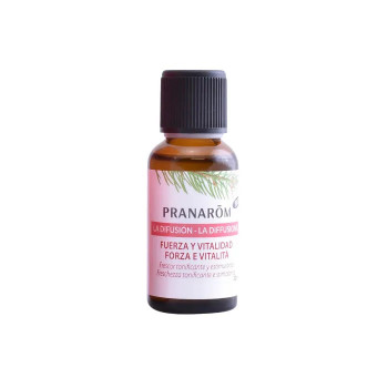 Pranarom Diffusion Force et Vitalité 30ml - Kermatone