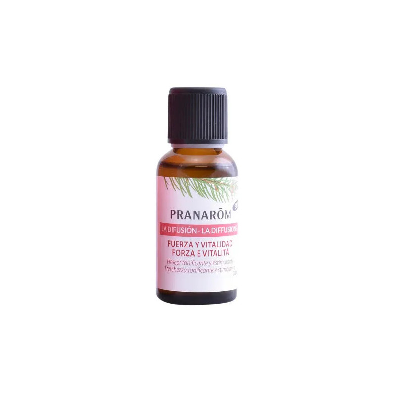 Pranarom Diffusion Force et Vitalité 30ml - Kermatone