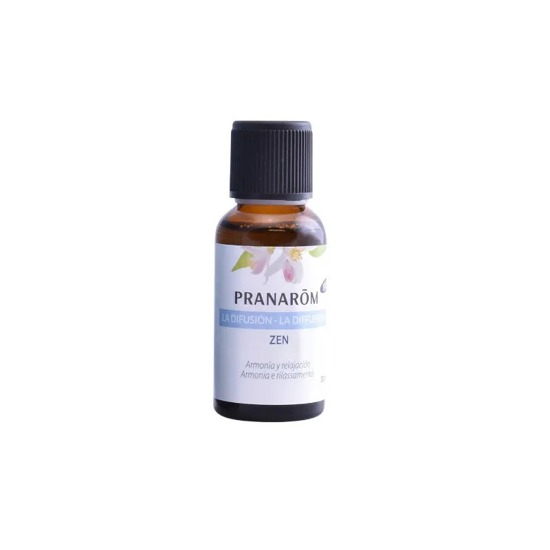Pranarom La Diffusion Zen 30ml - Relaxation Instantanée | Kermatone