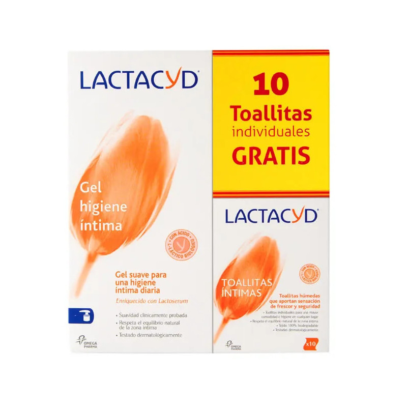 Lactacyd Soin Intime Lavant 400ml - Douceur garantie | Kermatone