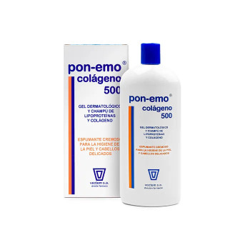 Vectem Pon-Emo® Shampooing Gel De Collagène 500ml
