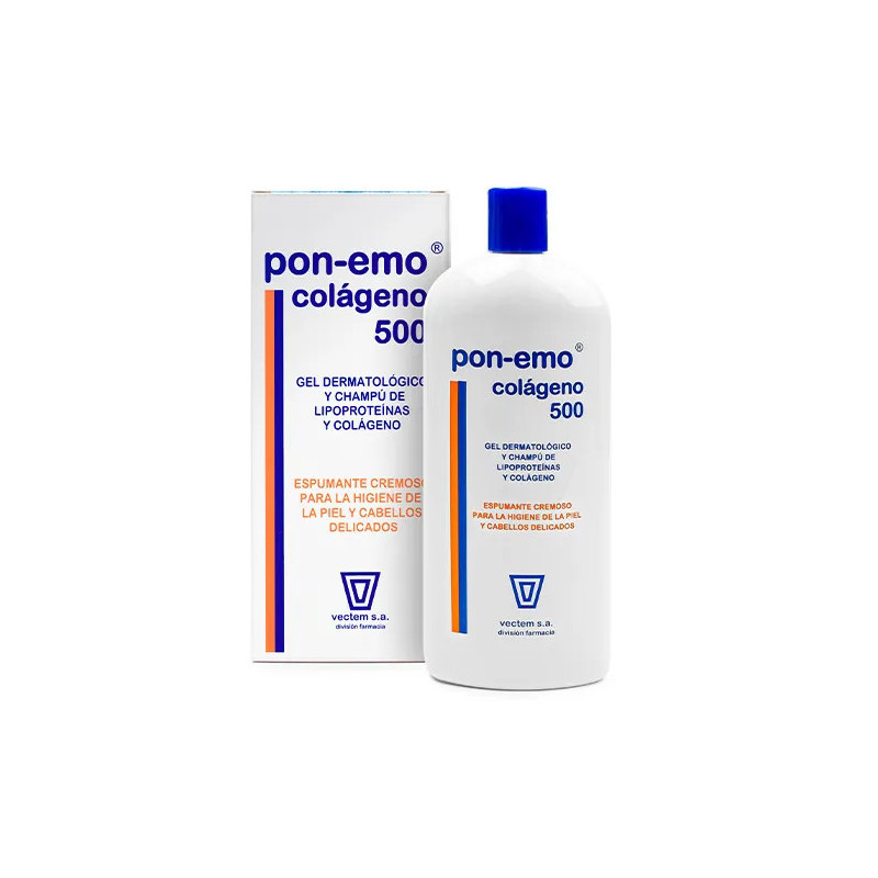 Vectem Pon-Emo® Shampooing Gel De Collagène 500ml