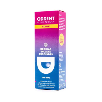 Oddent Forte Gel Oral - Soulagement Blessures Buccales | Kermatone