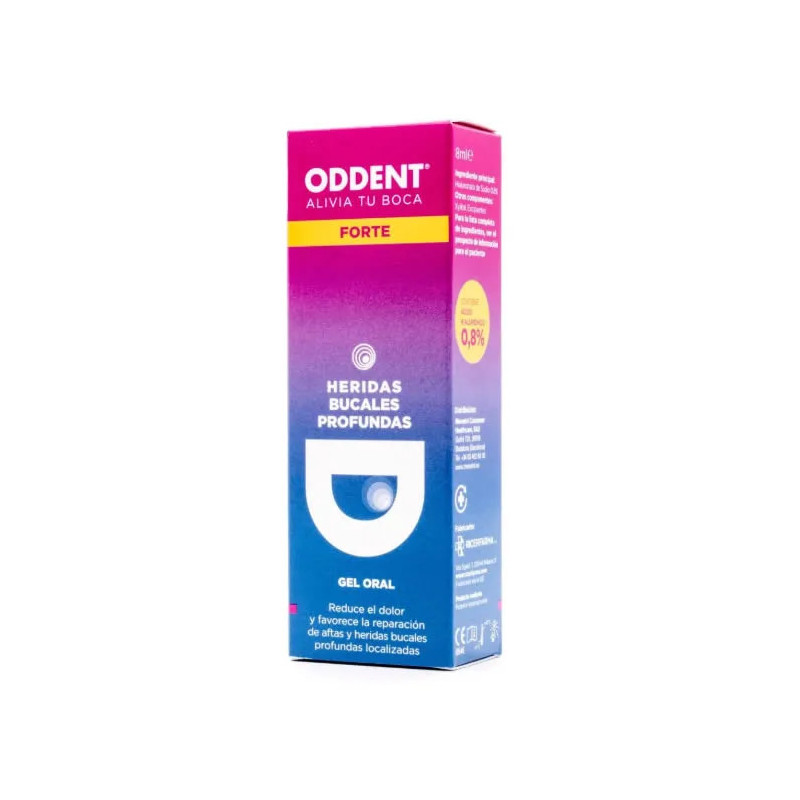 Oddent Forte Gel Oral - Soulagement Blessures Buccales | Kermatone