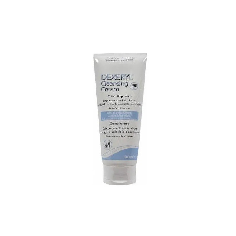 Dexeryl Crème Lavante Peau Sèche - Hydratation intense | Kermatone
