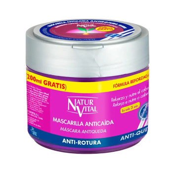 Naturaleza Y Vida Masque Capillaire Anti-chute 500ml - Kermatone