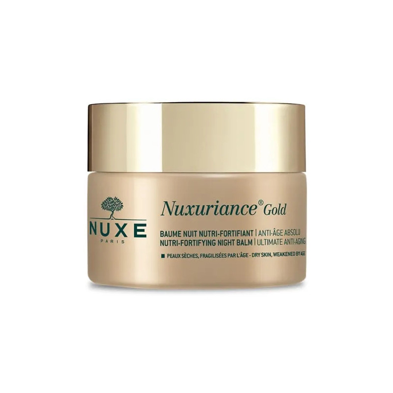 Nuxe Nuxuriance Gold Baume Nuit 50ml - Kermatone