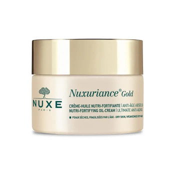 Nuxe Nuxuriance Gold Crème-Huile - Éclat & Nutrition | Kermatone