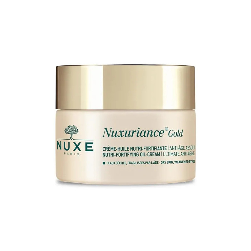 Nuxe Nuxuriance Gold Crème-Huile - Éclat & Nutrition | Kermatone