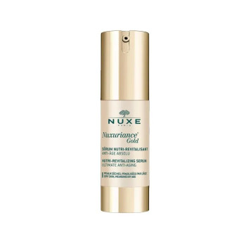 Nuxe Nuxuriance Gold Sérum 30ml - Élixir Anti-Âge Kermatone