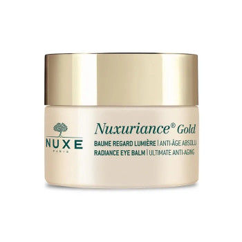 Nuxe Nuxuriance Gold Baume Regard Lumière - Éclat & Hydratation | Kermatone