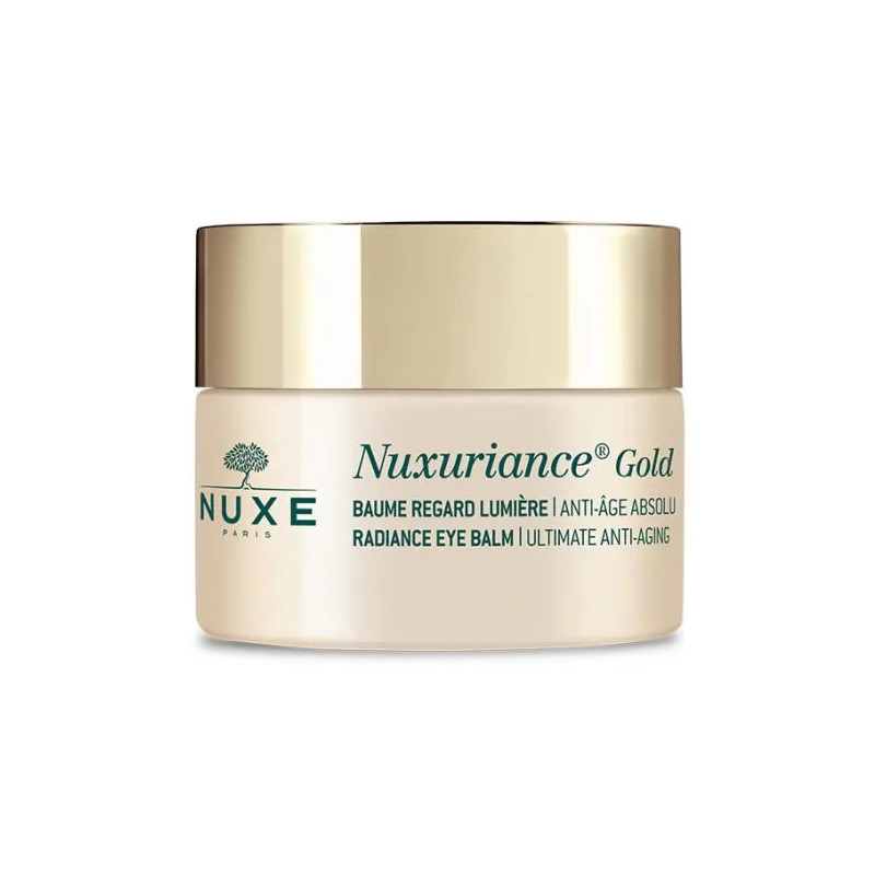 Nuxe Nuxuriance Gold Baume Regard Lumière - Éclat & Hydratation | Kermatone
