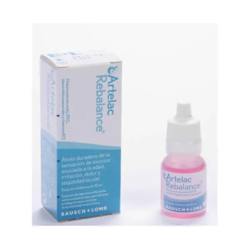 Artelac Rebalance Gouttes Oculaires - Hydratez vos Yeux Kermatone