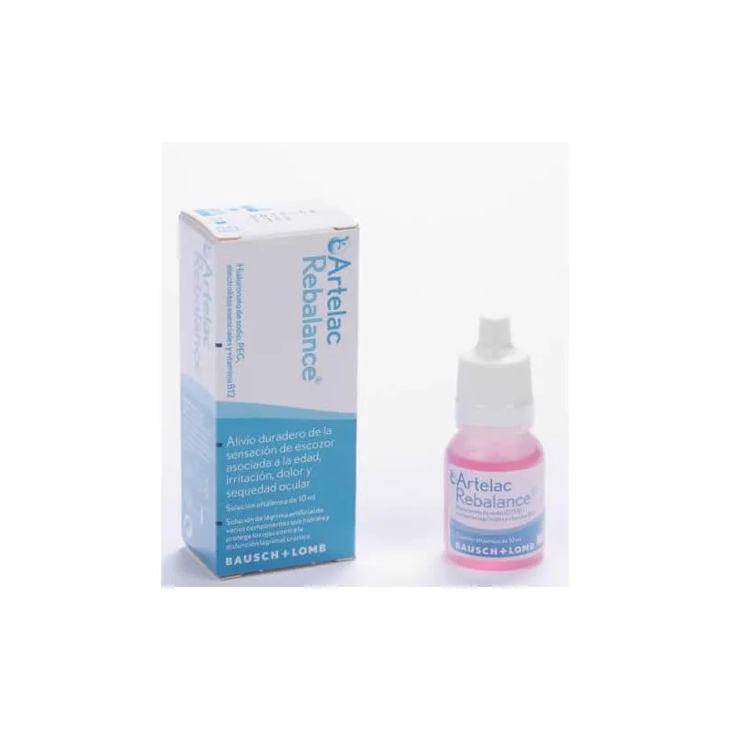 Artelac Rebalance Gouttes Oculaires - Hydratez vos Yeux Kermatone