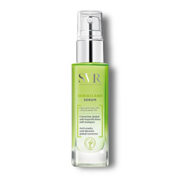 SVR Sebiaclear Serum Correcteur – Peau parfaite avec Kermatone