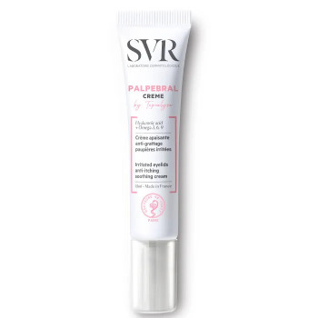 SVR Topialyse Palpebral Crème pour Paupières Irritées - Kermatone