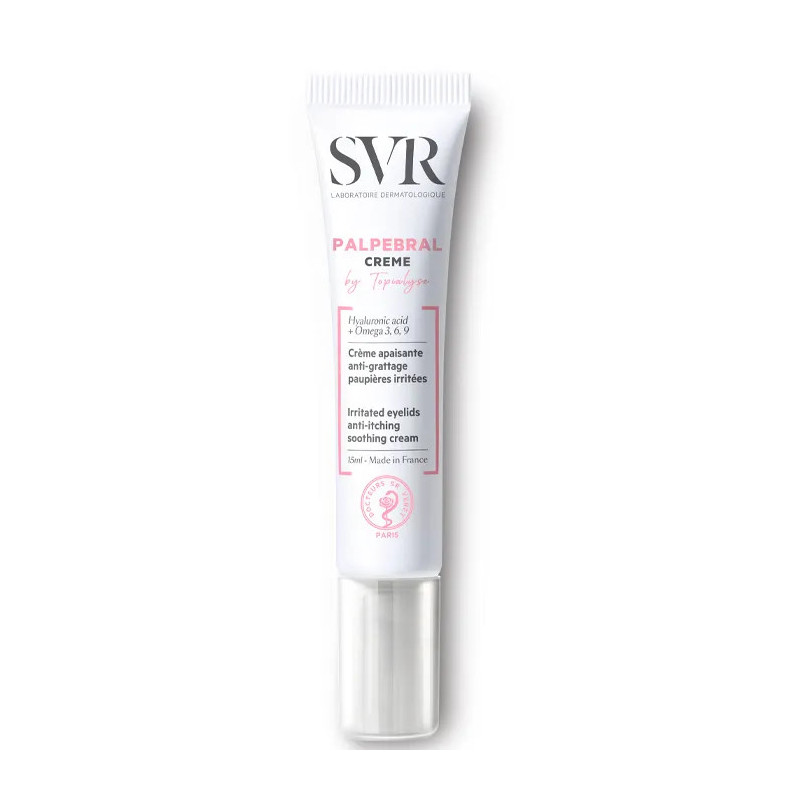 SVR Topialyse Palpebral Crème pour Paupières Irritées - Kermatone