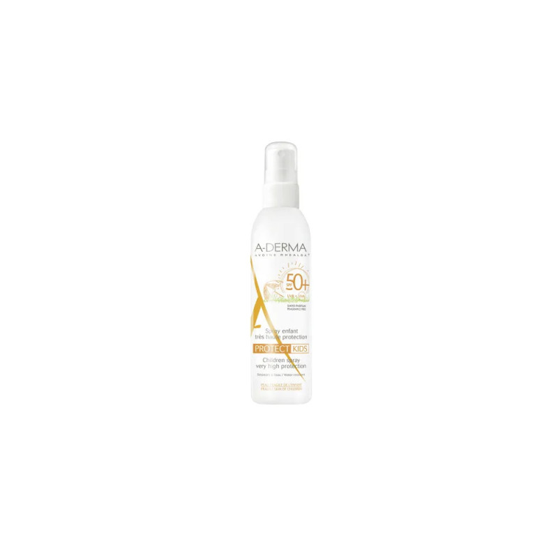 A-Derma Protec Kids Lotion Solaire SPF50+ - Protection Enfant Kermatone