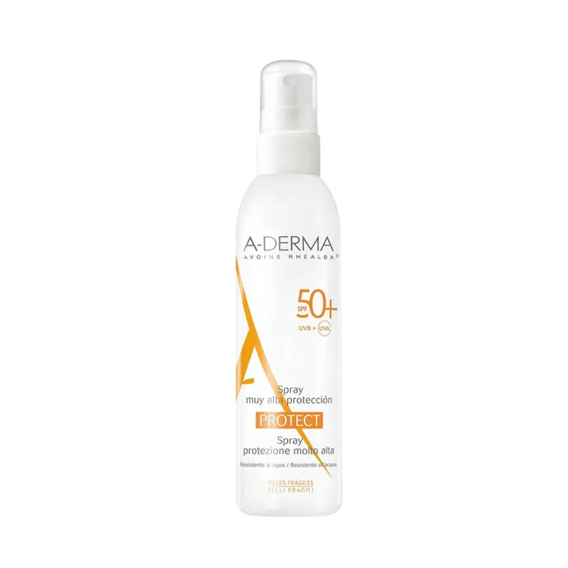 Aderma Protect Spray SPF 50+ - Protection Solaire Kermatone