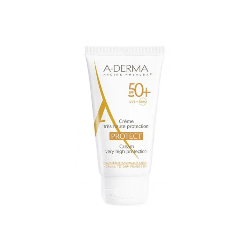 A-Derma Protect Crème Très Haute Protection SPF 50+ | Kermatone