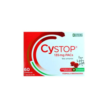 Deiters Cystop 60 capsules - Soins peau & articulations Kermatone