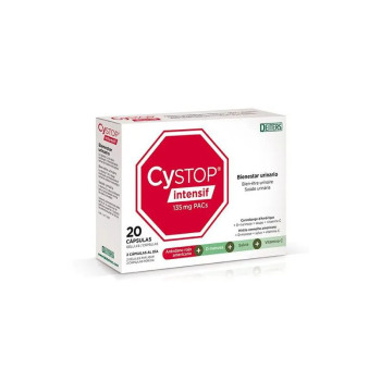 Deiters Cystop Intensif 20 Capsules - Éclat et beauté Kermatone