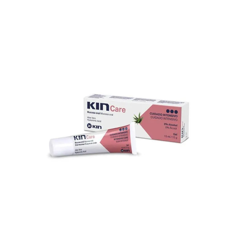 Kin Gel De Soin Buccal Apaisant 15ml - Kermatone