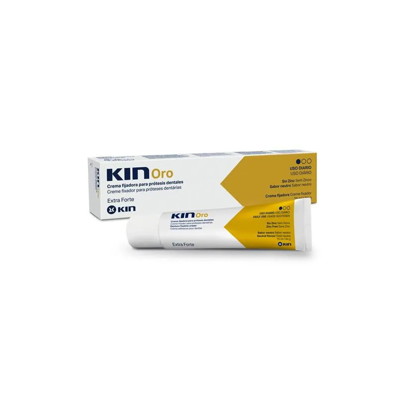 Kin Oro Fixing Cream Extra Forte 75ml - Tenue Parfaite | Kermatone