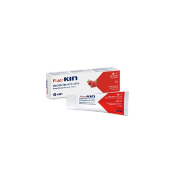 Fluorkin Pasta Anticaries Fresa 75ml - Prévention des Caries | Kermatone