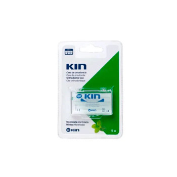 Cire Orthodontique Mentholée Kin - Soulagement immédiat | Kermatone