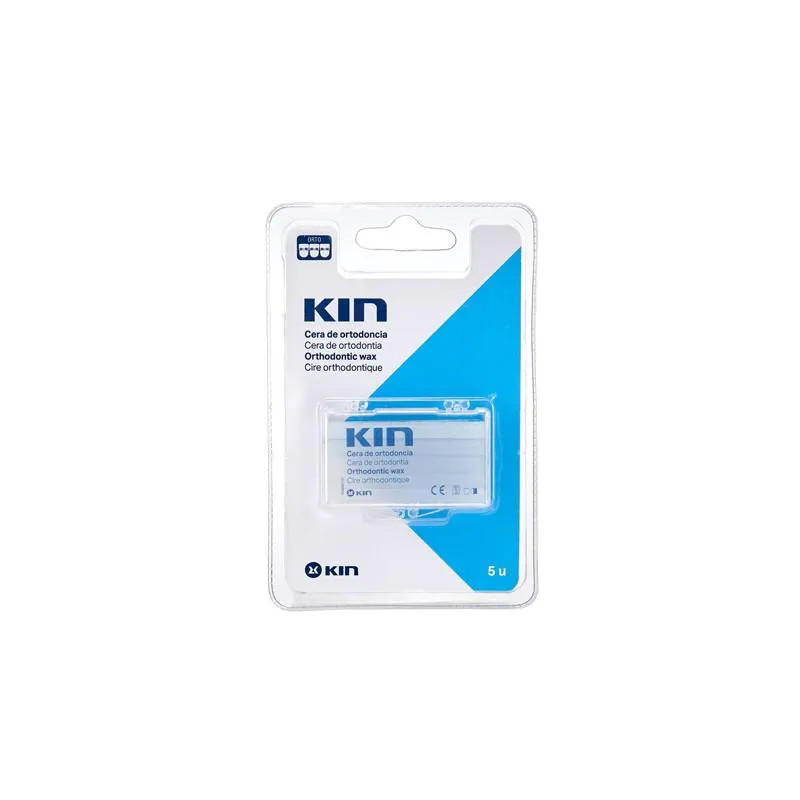 Kin Normal Orthodontic Wax - Confort optimal avec Kermatone