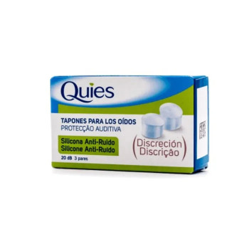 Bouchons En Silicone Anti-bruit Quies - Confort Maximal | Kermatone