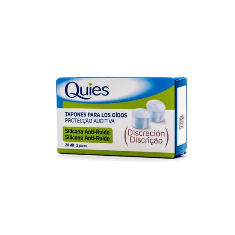 Bouchons En Silicone Anti-bruit Quies - Confort Maximal | Kermatone