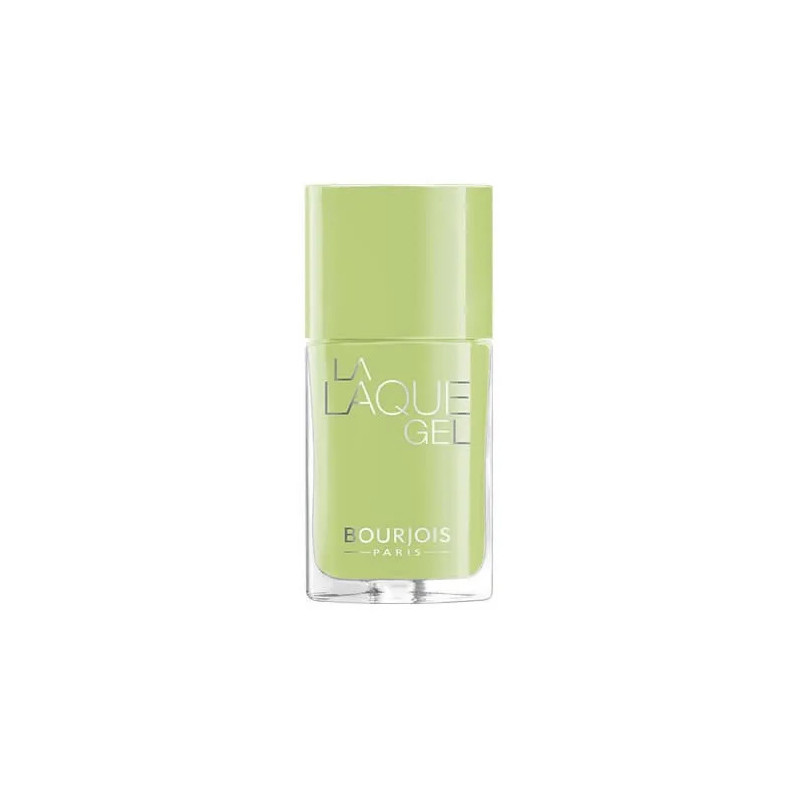 Bourjois La Laque Gel 16 Un Vert À Nice - Vernis Brillant | Kermatone