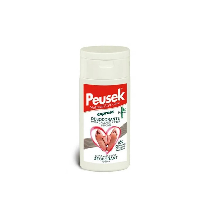 Peusek Express Poudre De Déodorant 40g - Kermatone