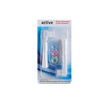 Recharge Têtes Brosse Électrique PHB Active x2 | Kermatone