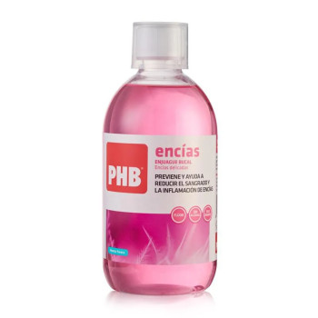 Rince-Bouche PHB Encías 500ml - Hygiène Bucco-Dentaire Kermatone