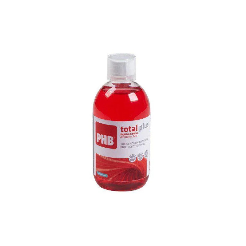 Rinçage PHB Total Plus 500ml - Cheveux éclatants | Kermatone