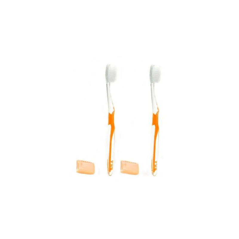 Phb Duplo Brosse Moyenne - Dents saines avec Kermatone