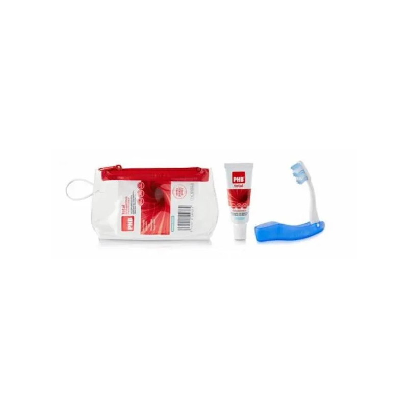 Kit Dentaire Voyage Total - Soins Dentaires Kermatone