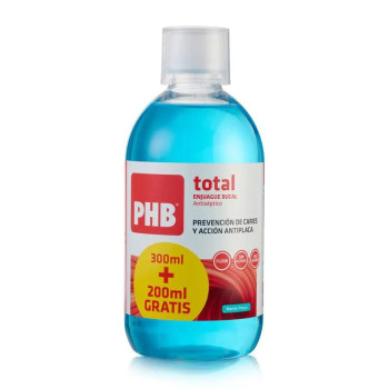 Rince-Bouche Total PHB 500ml - Haleine Fraîche avec Kermatone