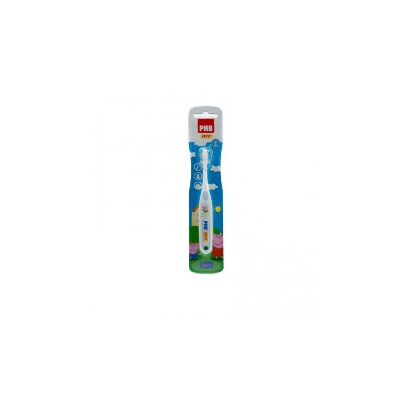 Brosse à dents Peppa Pig - Pour un sourire éclatant | Kermatone