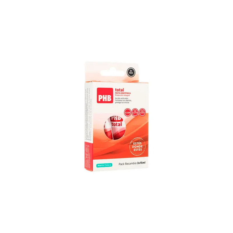Dentifrice PHB Total - Protection complète | Kermatone
