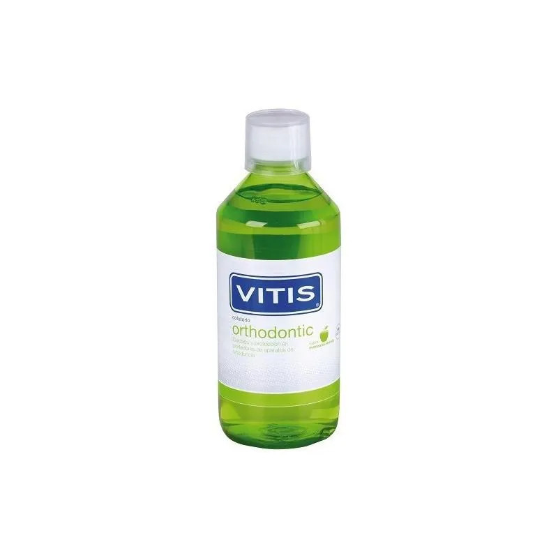Dentaid Vitis Rince-Bouche Orthodontique - Hygiène Parfaite | Kermatone